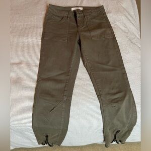 Hidden, Olive Green Skinny, Stretch Pants